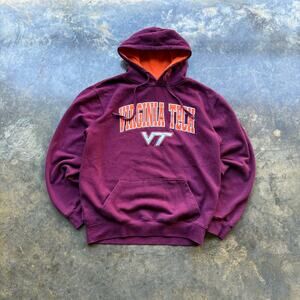 Vintage Y2K Virginia Tech Hokies NCAA Sweatshirt